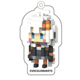 紲星あかり ボクセルアクリルキーホルダー（数量限定）