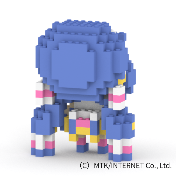 音街ウナ ミタクルブロックコラボフィギュア