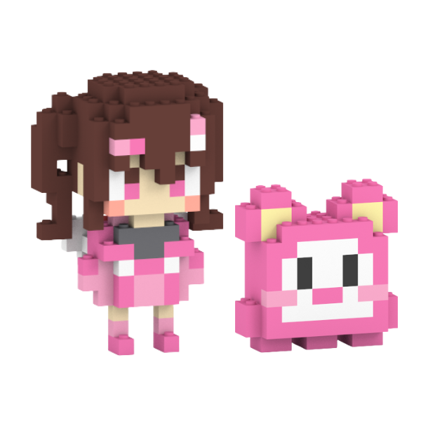 ちょこ + ミニキャラセット