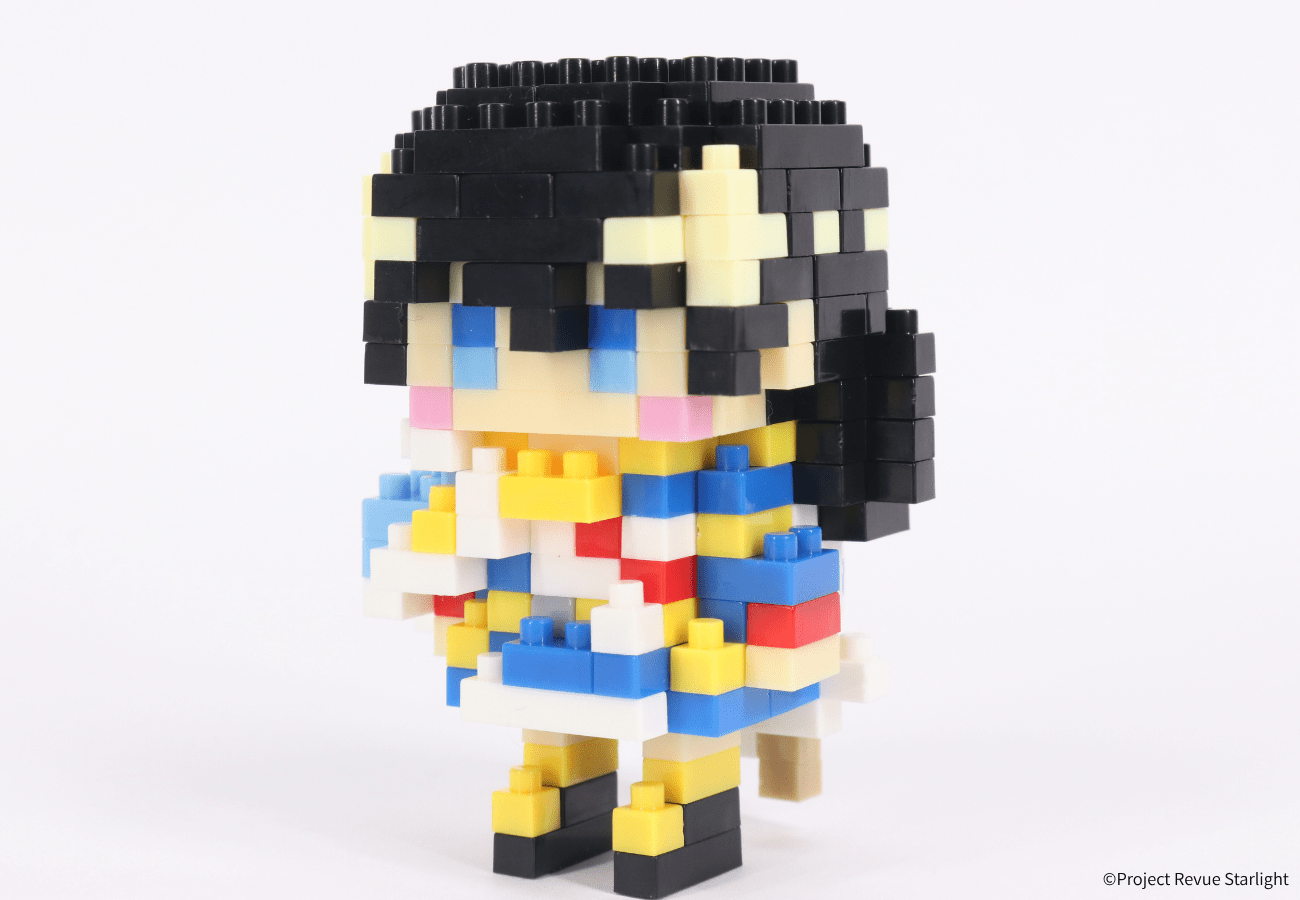 少女☆歌劇 レヴュースタァライト 神楽ひかり ミタクルブロックコラボフィギュア - ミタクルブロック公式オンラインストア