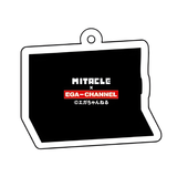 エガちゃんねるボクセルアクリルキーホルダー(全5種・ランダム)