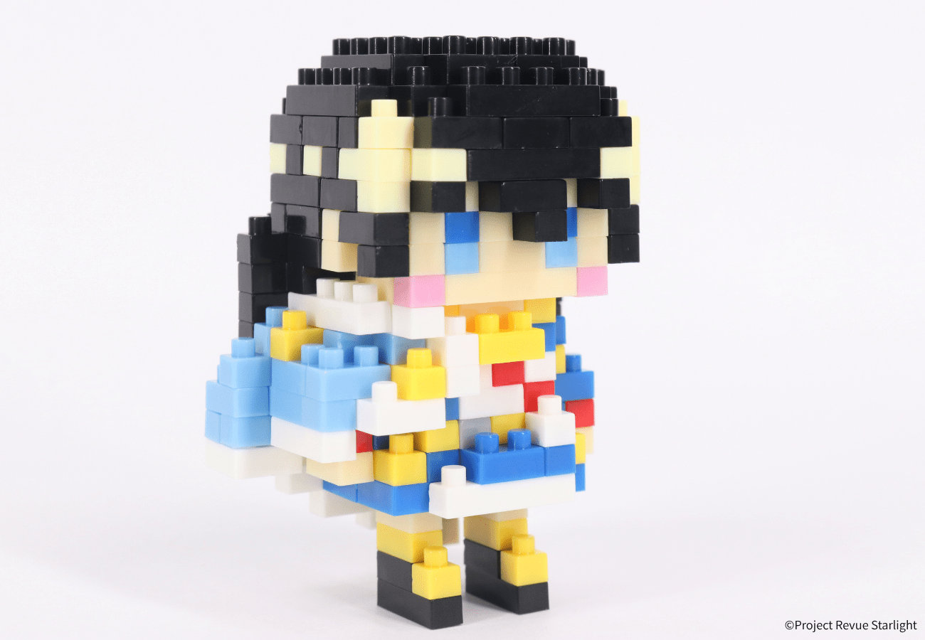 少女☆歌劇 レヴュースタァライト 神楽ひかり ミタクルブロックコラボフィギュア - ミタクルブロック公式オンラインストア