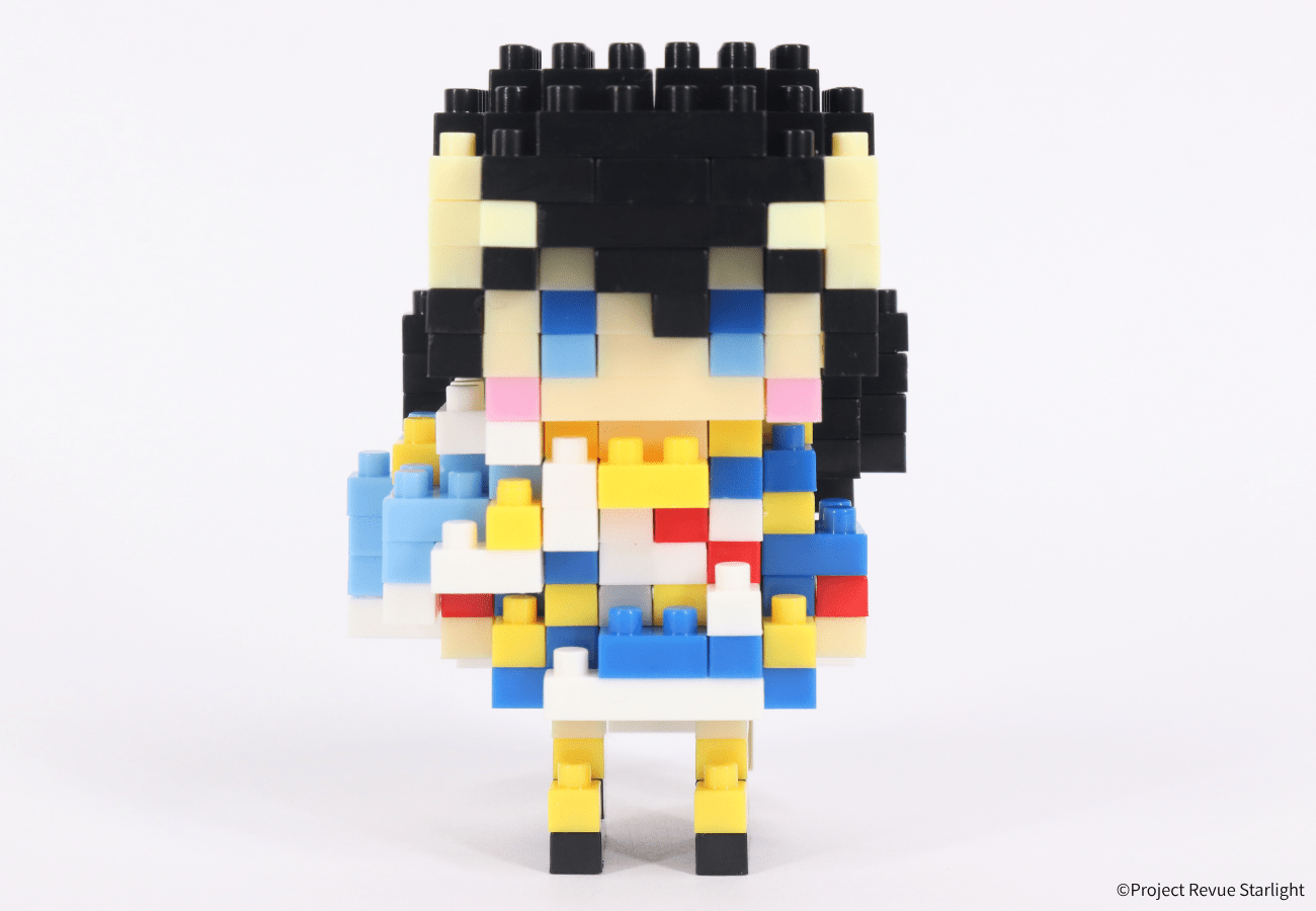 少女☆歌劇 レヴュースタァライト 神楽ひかり ミタクルブロックコラボフィギュア - ミタクルブロック公式オンラインストア
