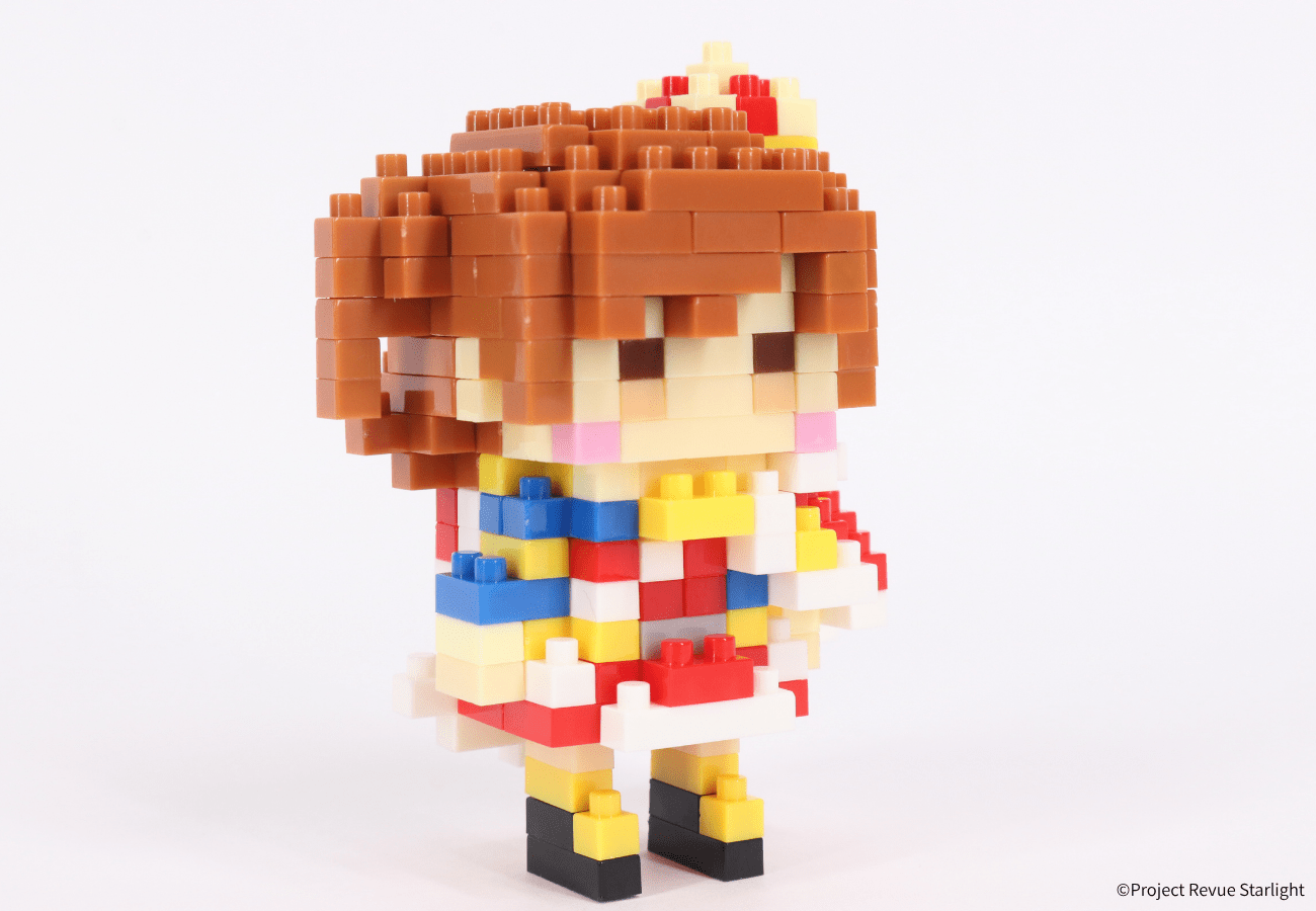 少女☆歌劇 レヴュースタァライト 愛城華恋 ミタクルブロックコラボフィギュア - ミタクルブロック公式オンラインストア