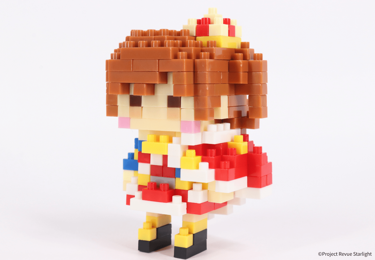 少女☆歌劇 レヴュースタァライト 愛城華恋 ミタクルブロックコラボフィギュア - ミタクルブロック公式オンラインストア