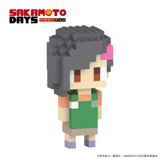 【店舗受取専用】SAKAMOTO DAYS 坂本葵 ミタクルブロックコラボフィギュア