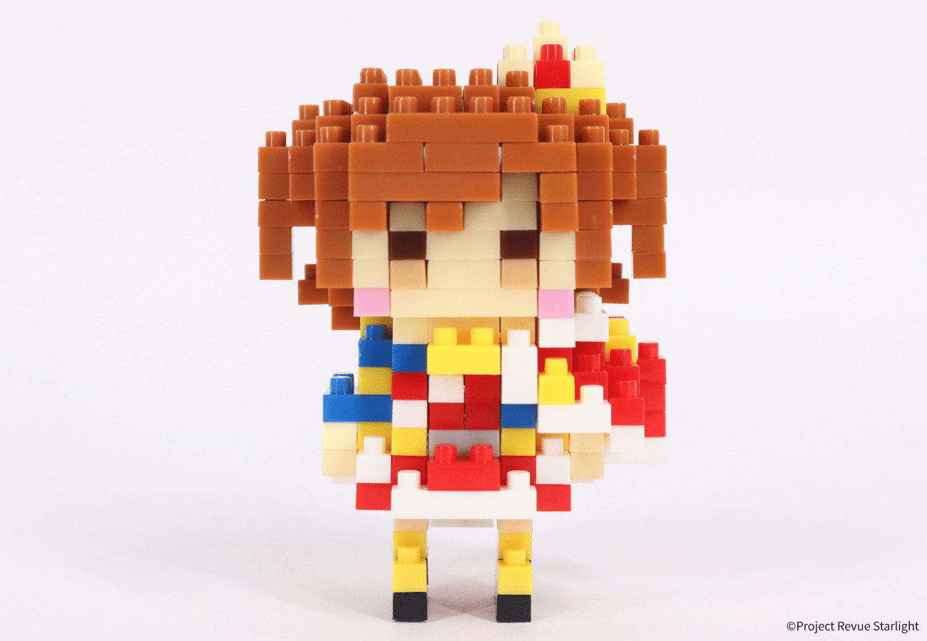 少女☆歌劇 レヴュースタァライト 愛城華恋 ミタクルブロックコラボフィギュア - ミタクルブロック公式オンラインストア