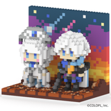 白猫プロジェクト ジン&サヤ ステージセット