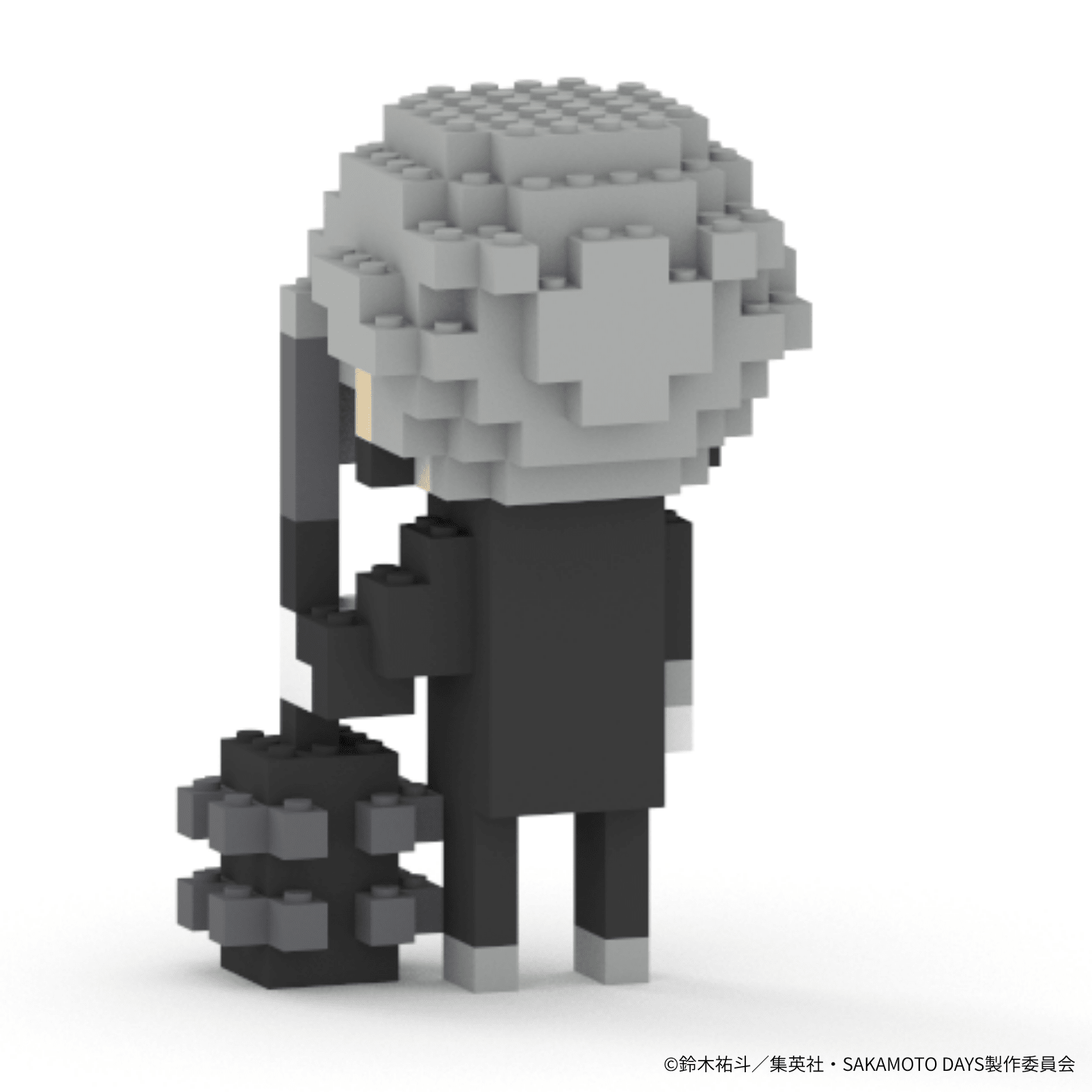 【店舗受取専用】SAKAMOTO DAYS 楽 ミタクルブロックコラボフィギュア - ミタクルブロック公式オンラインストア