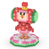 塊魂 イチゴチャン ミタクルブロックコラボフィギュア