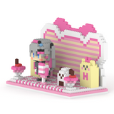 結目ユイ +  ミニキャラ + ステージセット