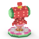 塊魂 イチゴチャン ミタクルブロックコラボフィギュア