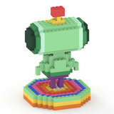 塊魂 王子 ミタクルブロックコラボフィギュア