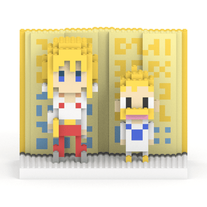 金色のガッシュ キャンチョメ＆フォルゴレ ミタクルブロックコラボフィギュア