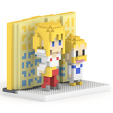 金色のガッシュ キャンチョメ＆フォルゴレ ミタクルブロックコラボフィギュア