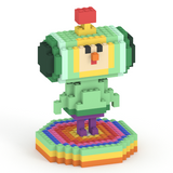 塊魂 王子 ミタクルブロックコラボフィギュア