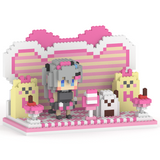 結目ユイ +  ミニキャラ + ステージセット