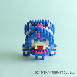 音街ウナ ミタクルブロックコラボフィギュア