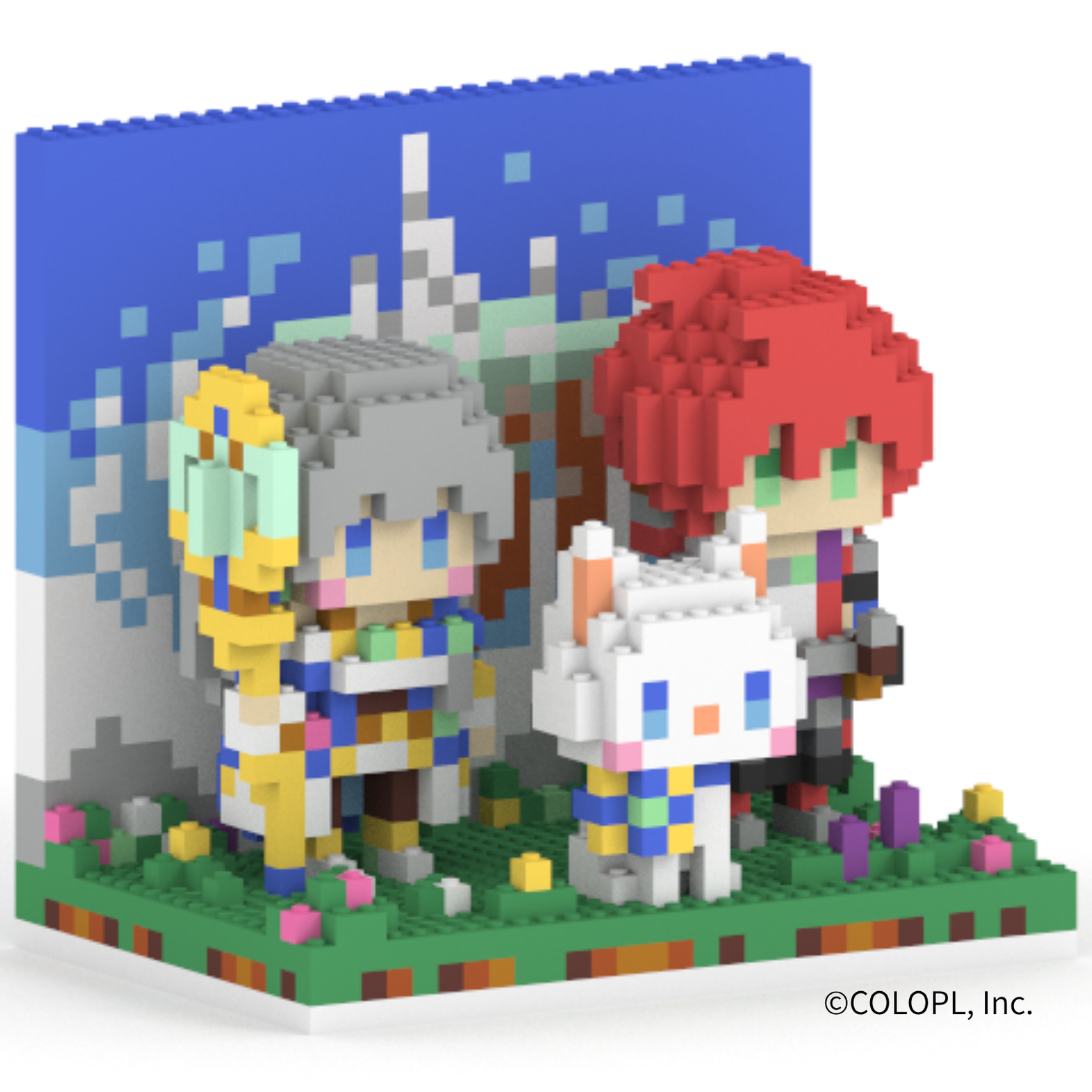 白猫プロジェクト× ミタクルブロック コレクションページ – ミタクル