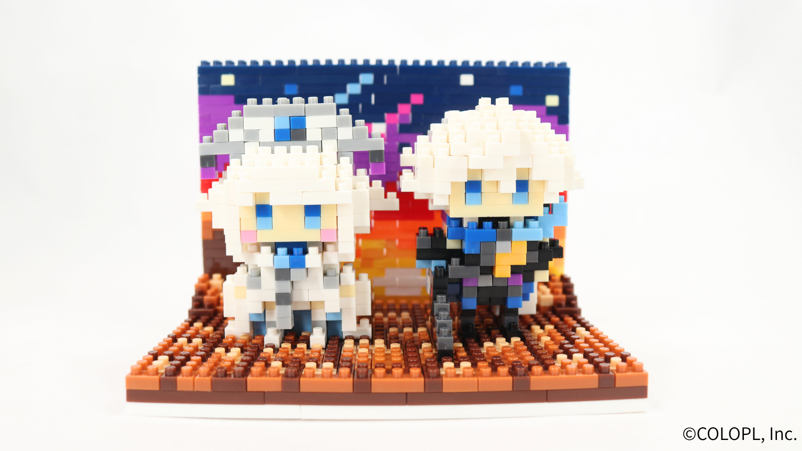 白猫プロジェクト ジン&サヤ ステージセット – ミタクルブロック 白猫プロジェクト ジン&サヤ ステージセット – ミタクルブロック