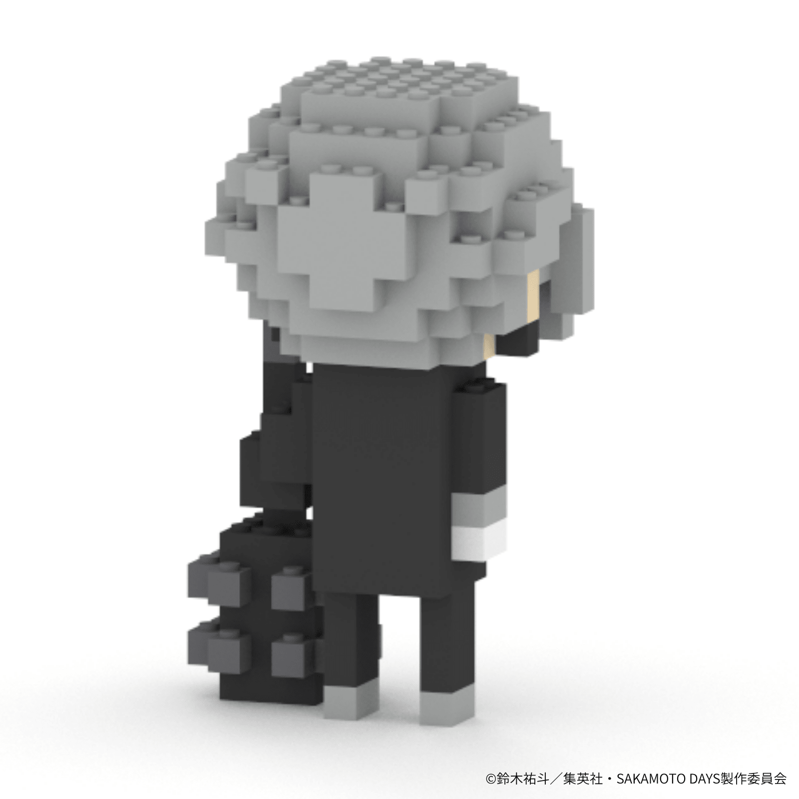 【店舗受取専用】SAKAMOTO DAYS 楽 ミタクルブロックコラボフィギュア - ミタクルブロック公式オンラインストア
