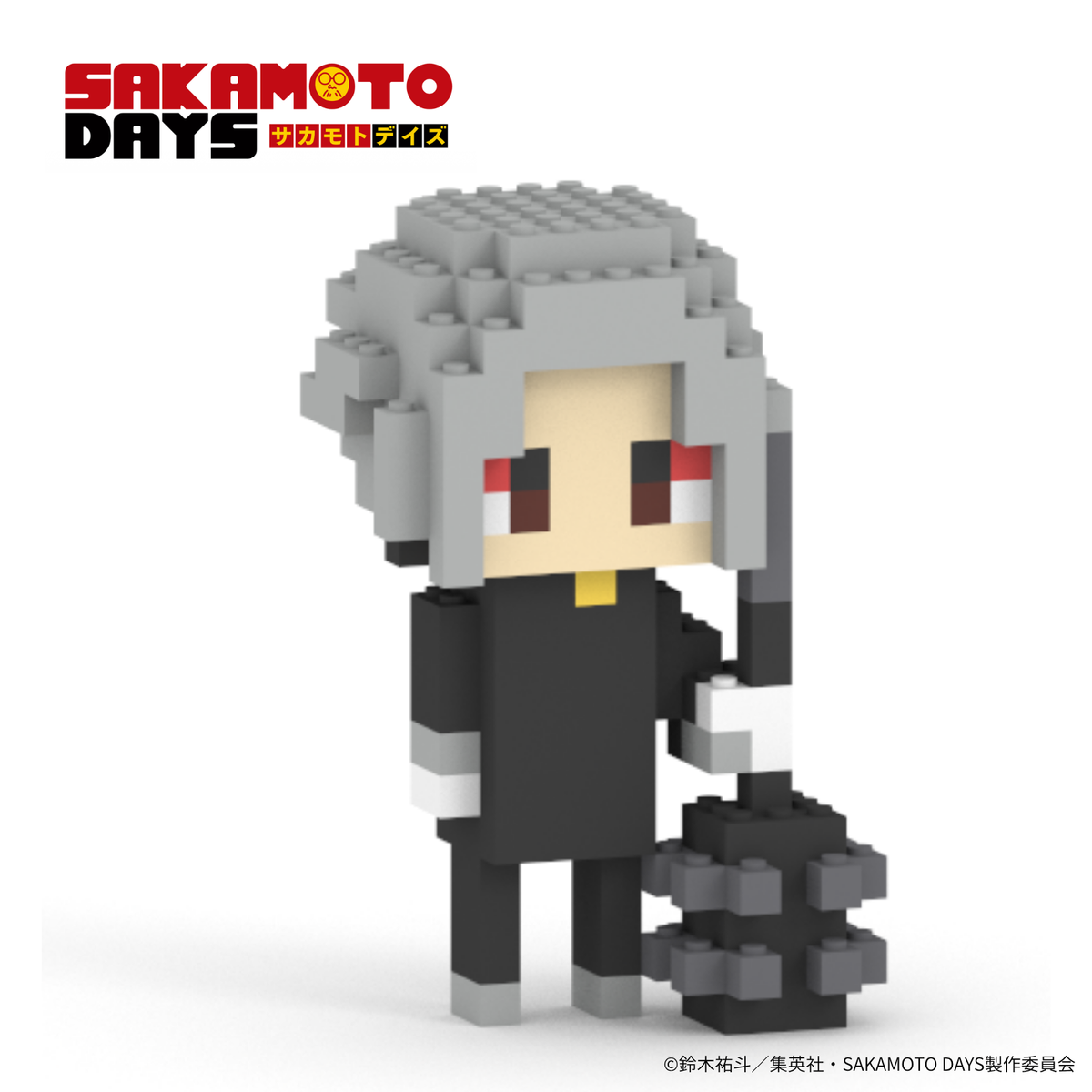 SAKAMOTO DAYS 楽 ミタクルブロックコラボフィギュア
