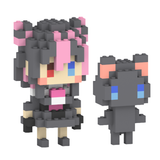 【ボイス&楽曲付き】黒桐アリア + 黒猫家セット