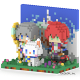 白猫プロジェクト 主人公&アイリス&キャトラ ステージセット