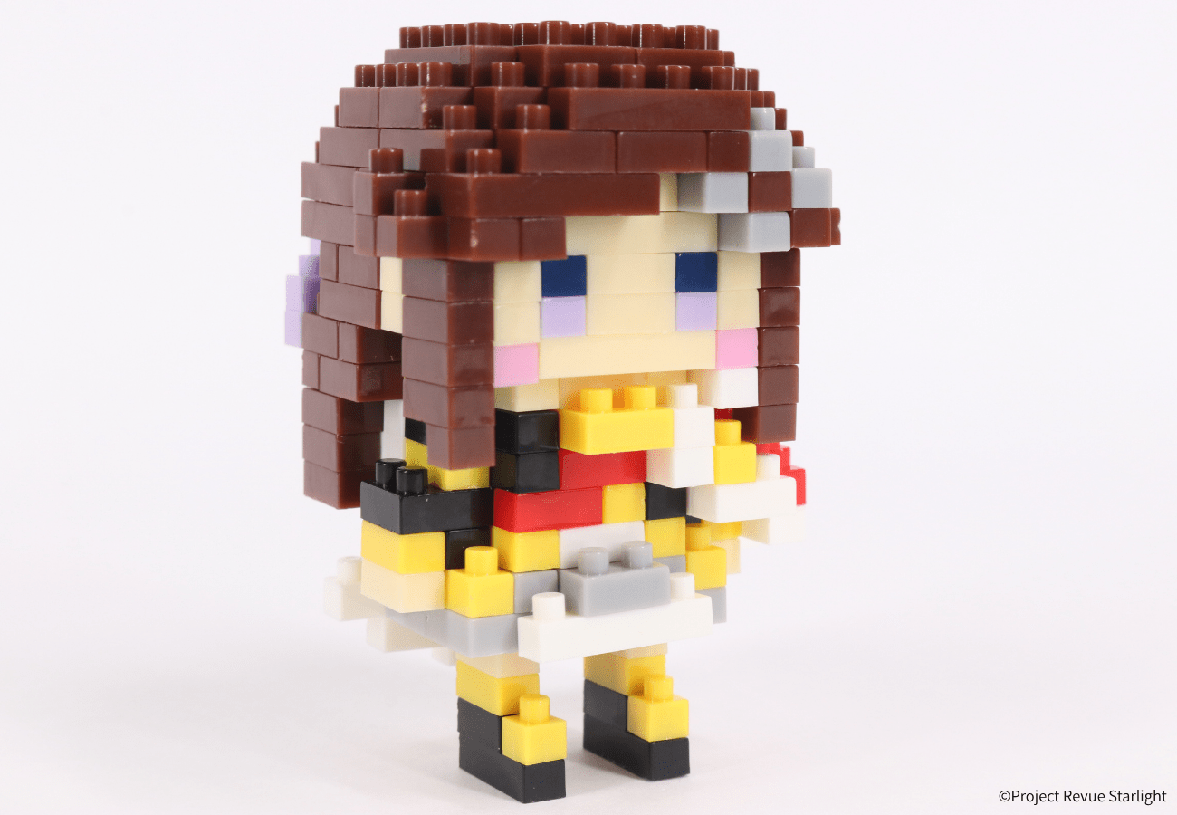 少女☆歌劇 レヴュースタァライト 天堂真矢 ミタクルブロックコラボフィギュア - ミタクルブロック公式オンラインストア