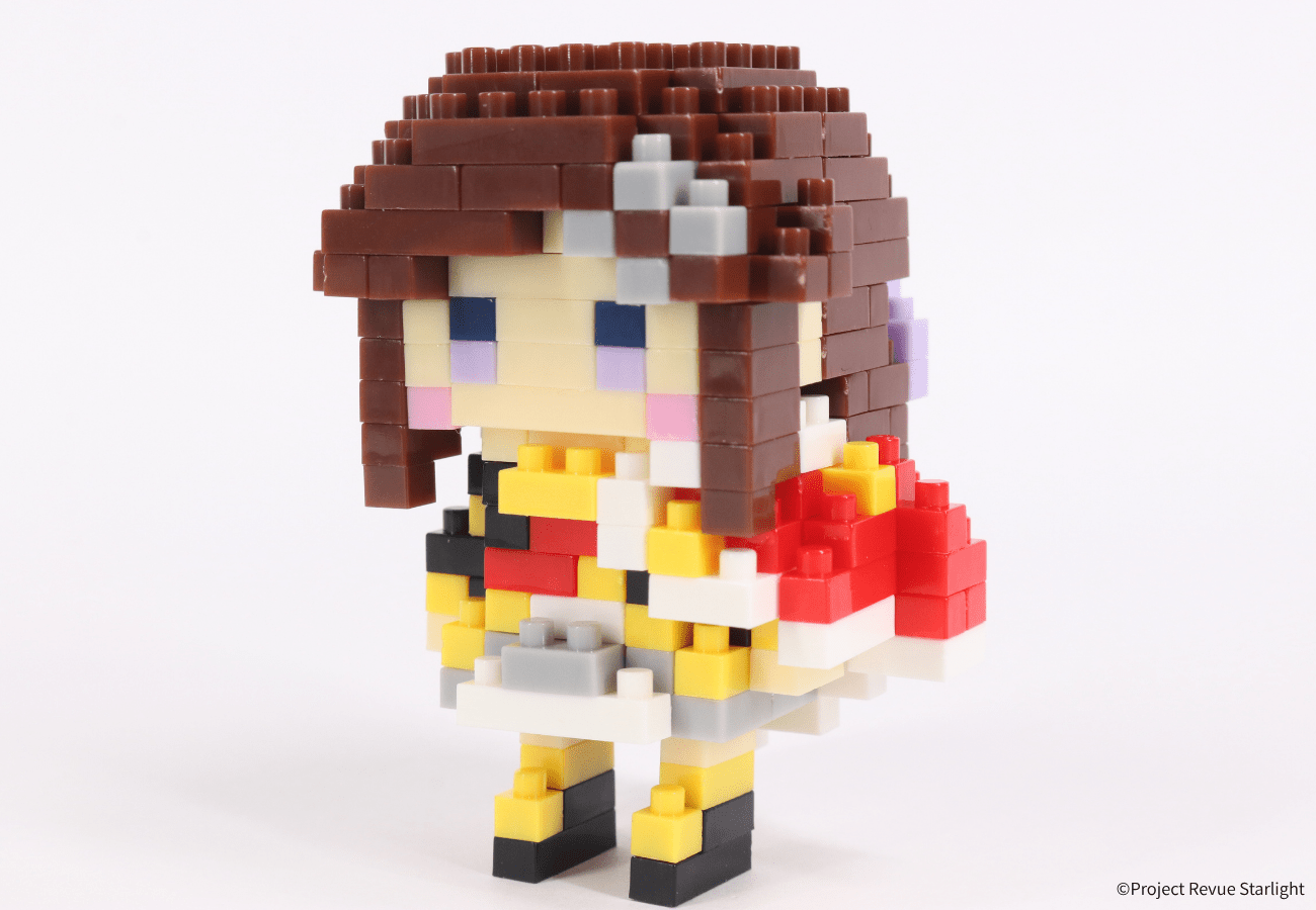 少女☆歌劇 レヴュースタァライト 天堂真矢 ミタクルブロックコラボフィギュア - ミタクルブロック公式オンラインストア