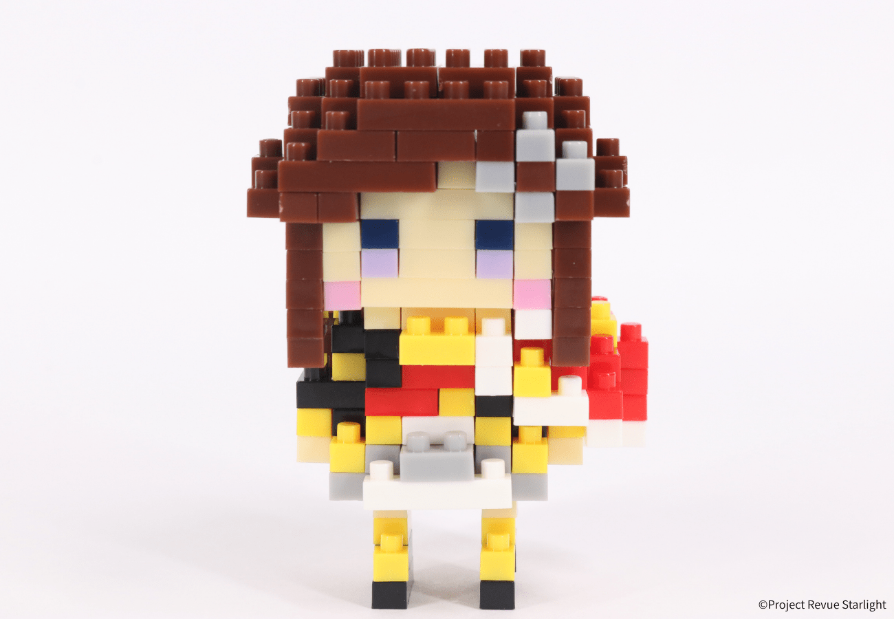 少女☆歌劇 レヴュースタァライト 天堂真矢 ミタクルブロックコラボフィギュア - ミタクルブロック公式オンラインストア
