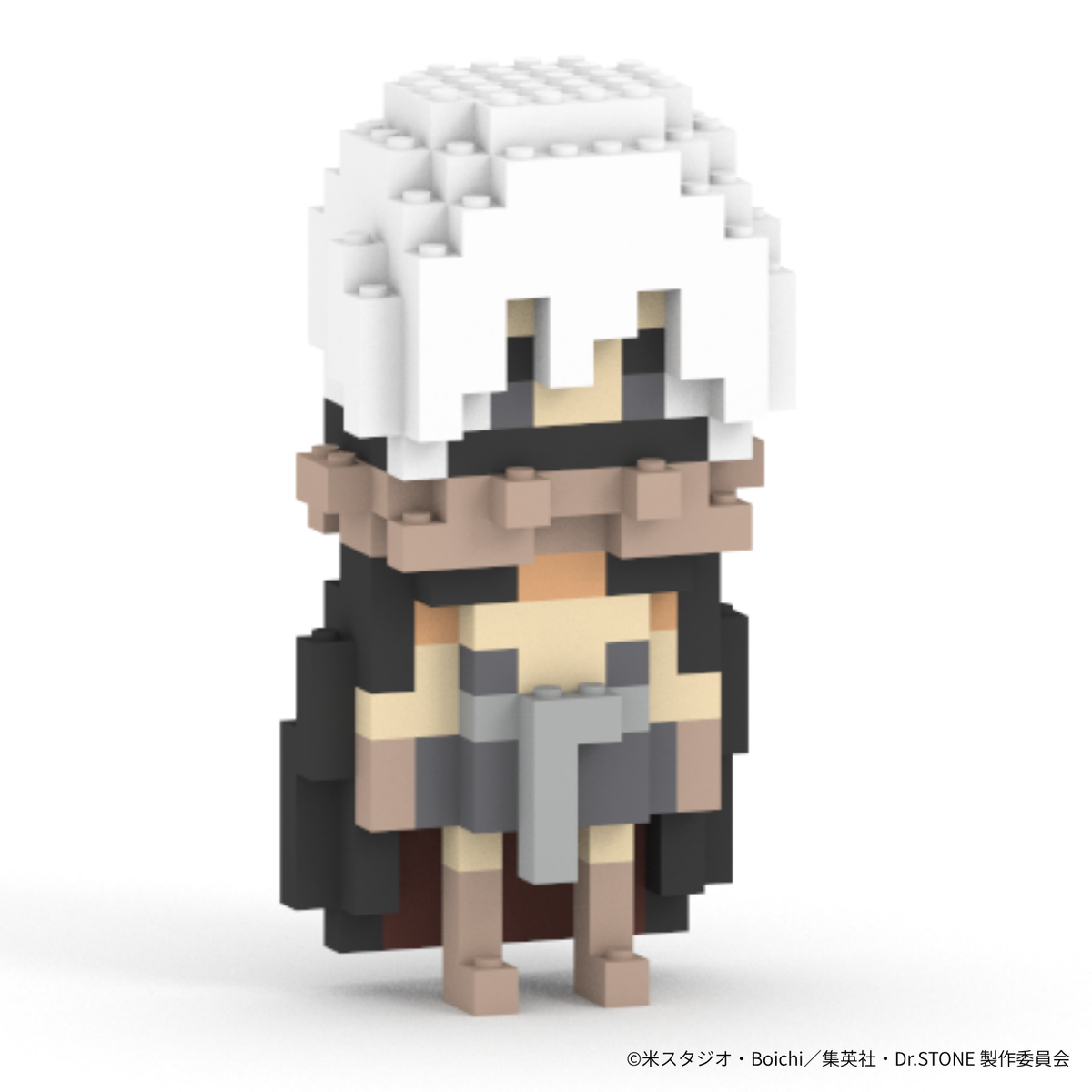 【店舗受取専用】Dr.STONE 氷月 ミタクルブロックコラボフィギュア