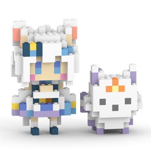 【ボイス特典付き】碧葉リア + ミニキャラセット