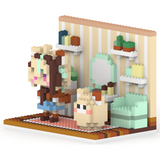 甘狼このみ + もふまる + ステージセット