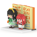 金色のガッシュ ティオ＆大海恵 ミタクルブロックコラボフィギュア