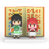 金色のガッシュ ティオ＆大海恵 ミタクルブロックコラボフィギュア