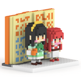 金色のガッシュ ティオ＆大海恵 ミタクルブロックコラボフィギュア