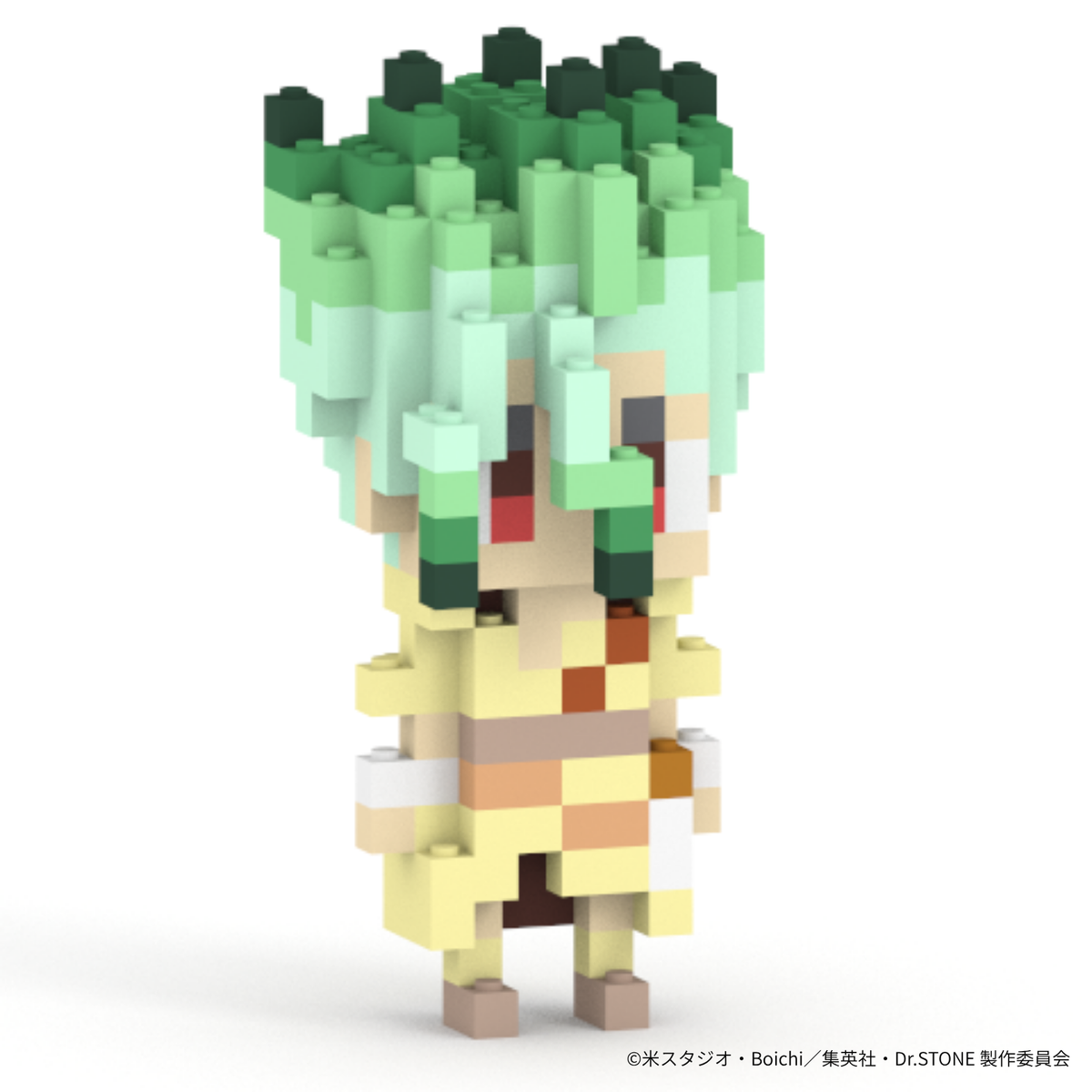 【店舗受取専用】Dr.STONE 石神千空 ミタクルブロックコラボフィギュア