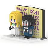 金色のガッシュ ブラゴ＆シェリー ミタクルブロックコラボフィギュア