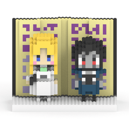 金色のガッシュ ブラゴ＆シェリー ミタクルブロックコラボフィギュア