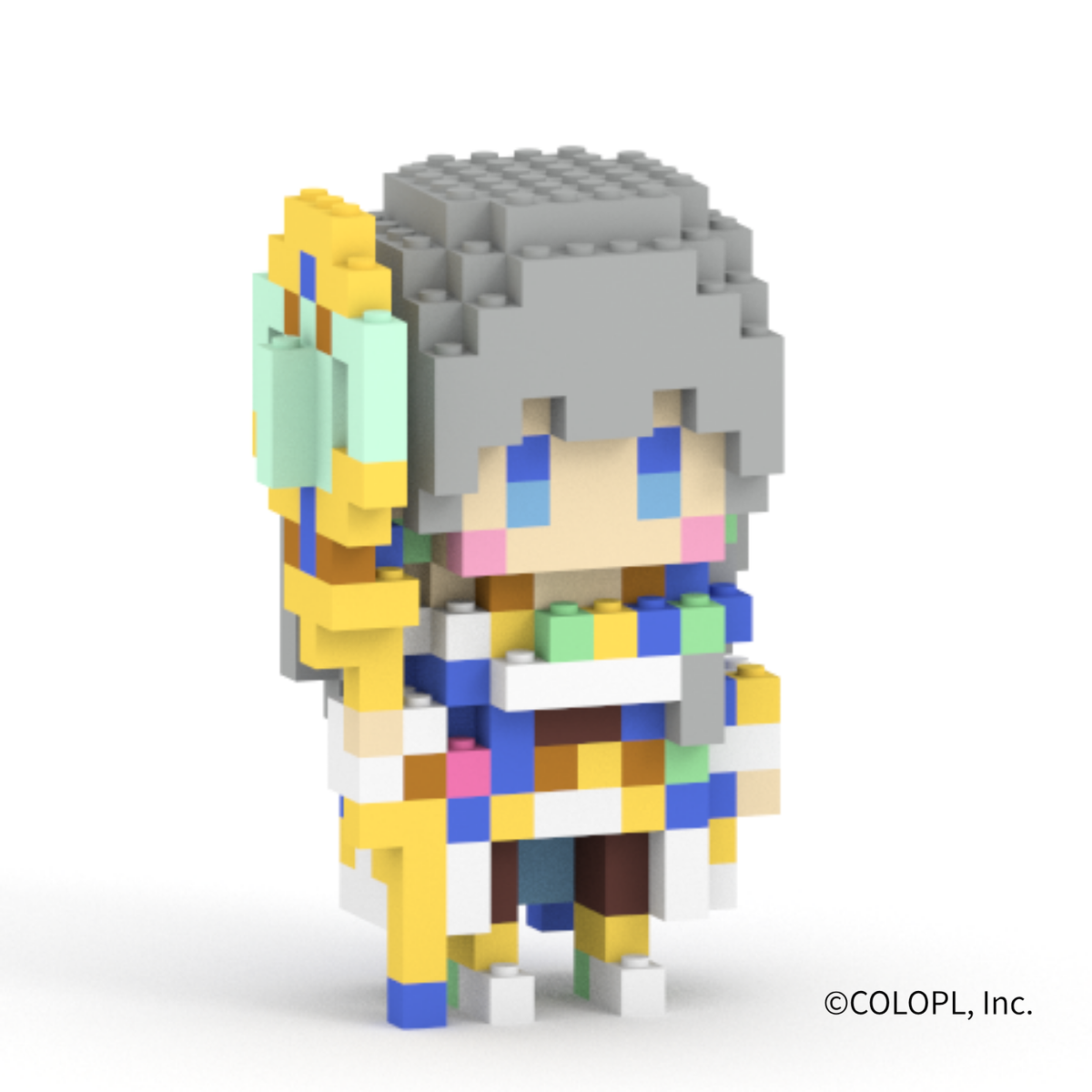 白猫プロジェクト アイリス ミタクルブロックコラボフィギュア