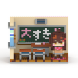 猫宮さん + ステージセット