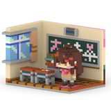 猫宮さん + ステージセット