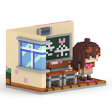 猫宮さん + ステージセット