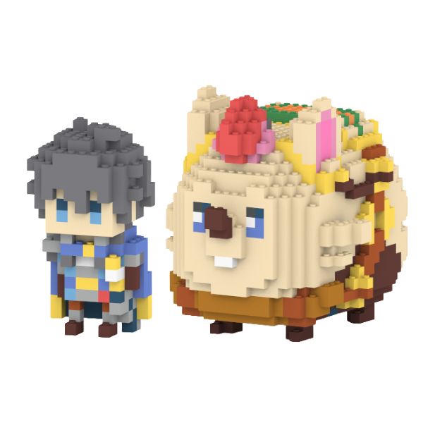 【再販】主人公+オニギリちゃんセット