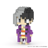 【店舗受取専用】Dr.STONE あさぎりゲン ミタクルブロックコラボフィギュア