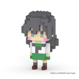 【店頭受取専用】ガールズ&パンツァー 最終章 五十鈴華 ミタクルブロックコラボフィギュア