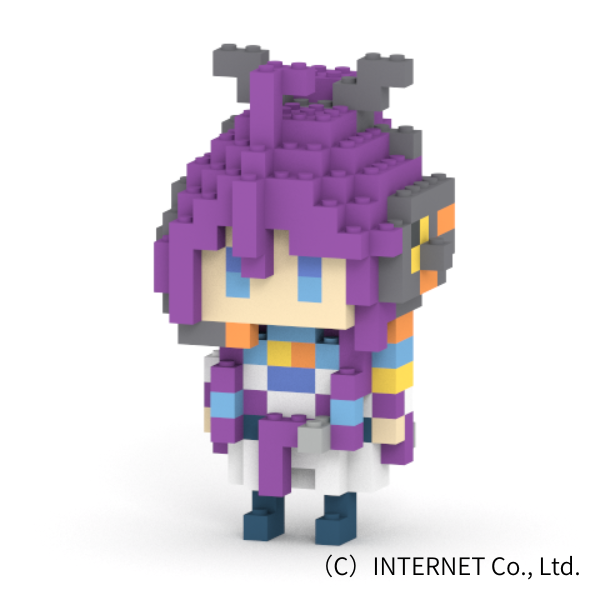神威がくぽ ミタクルブロックコラボフィギュア