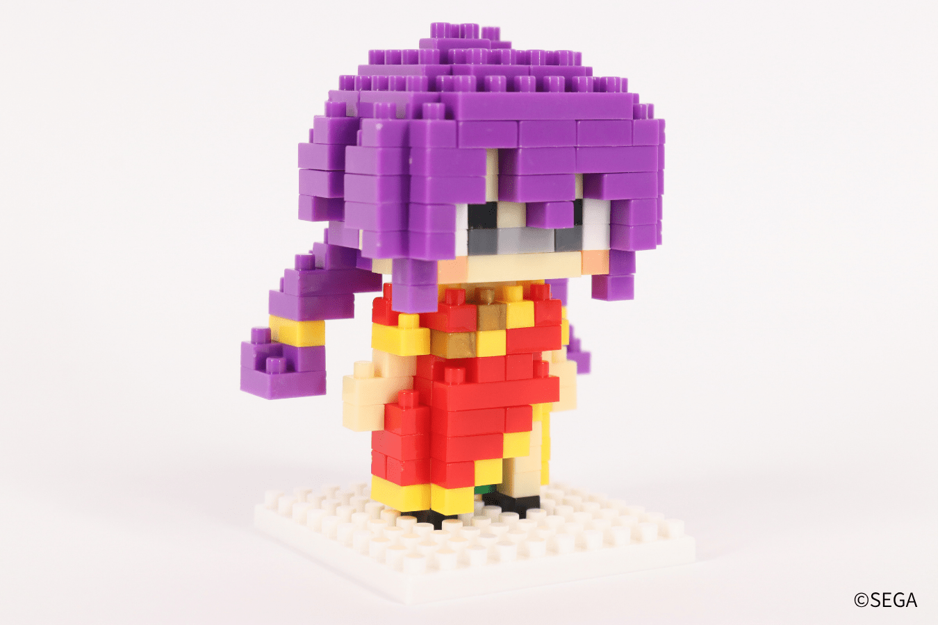 サクラ大戦 李紅蘭 ミタクルブロックコラボフィギュア - ミタクルブロック公式オンラインストア