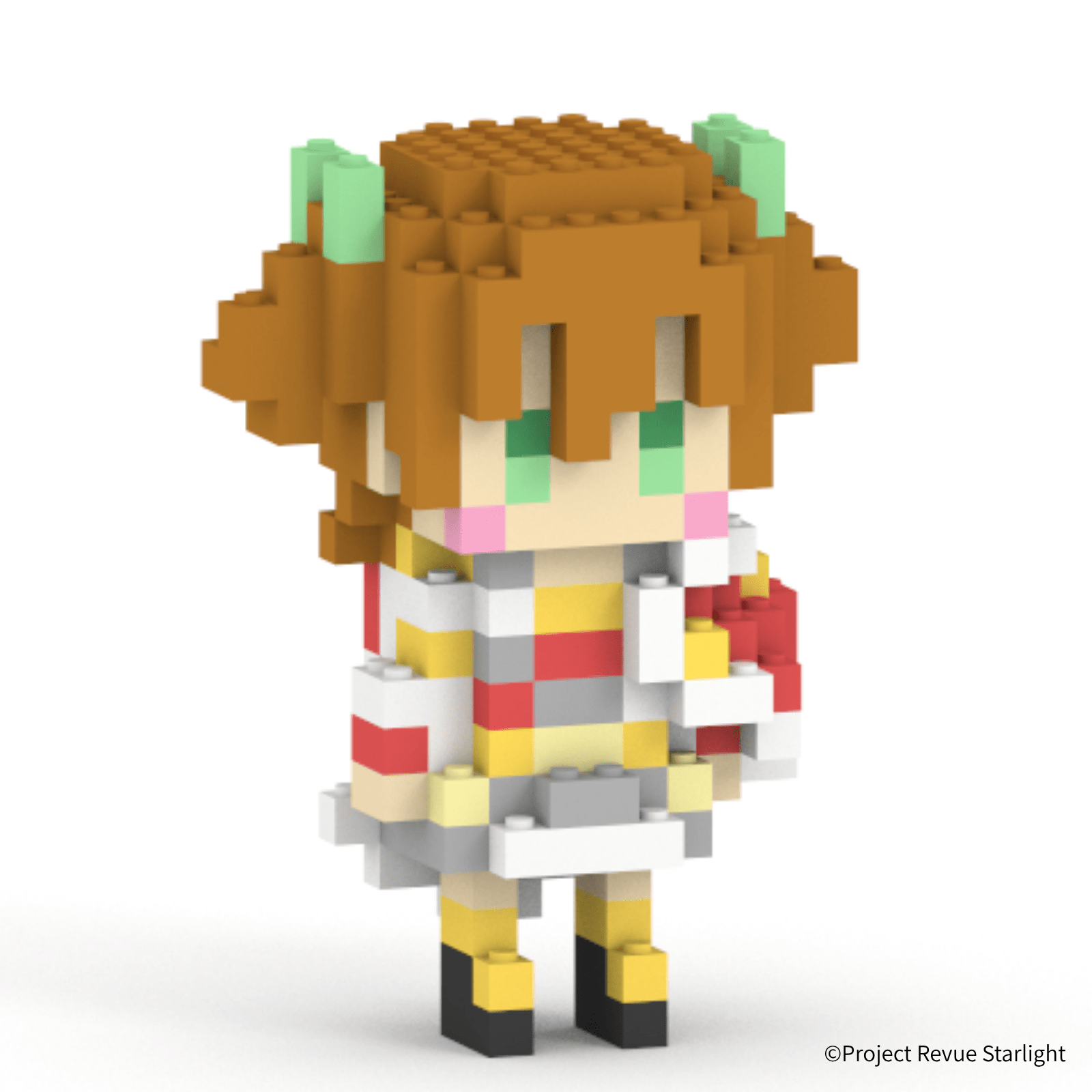 少女☆歌劇 レヴュースタァライト 大場なな ミタクルブロックコラボフィギュア - ミタクルブロック公式オンラインストア